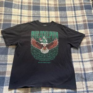 Men’s XXL Philidelphia Eagles Deadthreads T-Shirt
